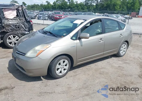 2006 Toyota Prius from USA, damaged, VIN JTDKB20U467500387